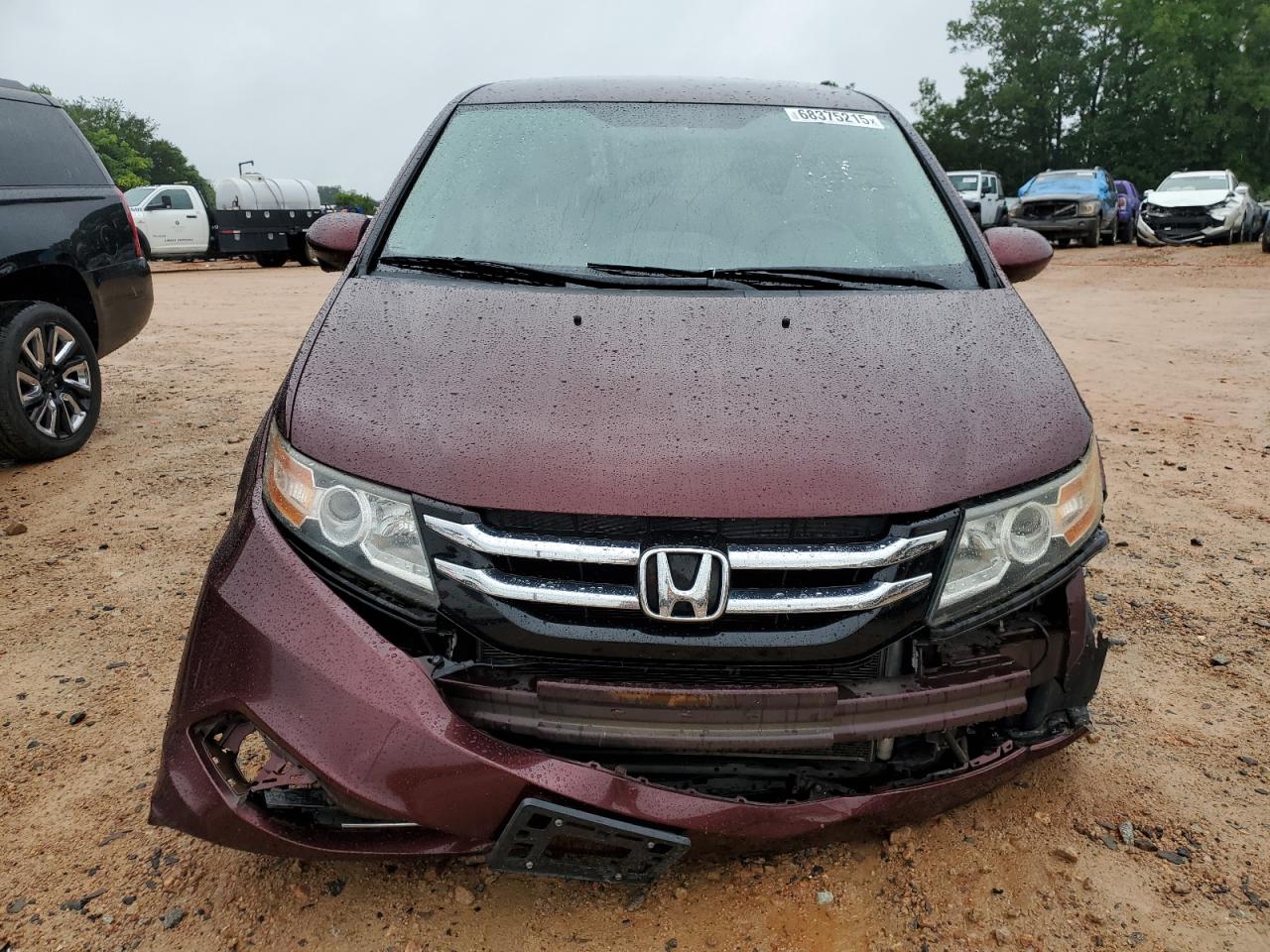 HONDA ODYSSEY SE