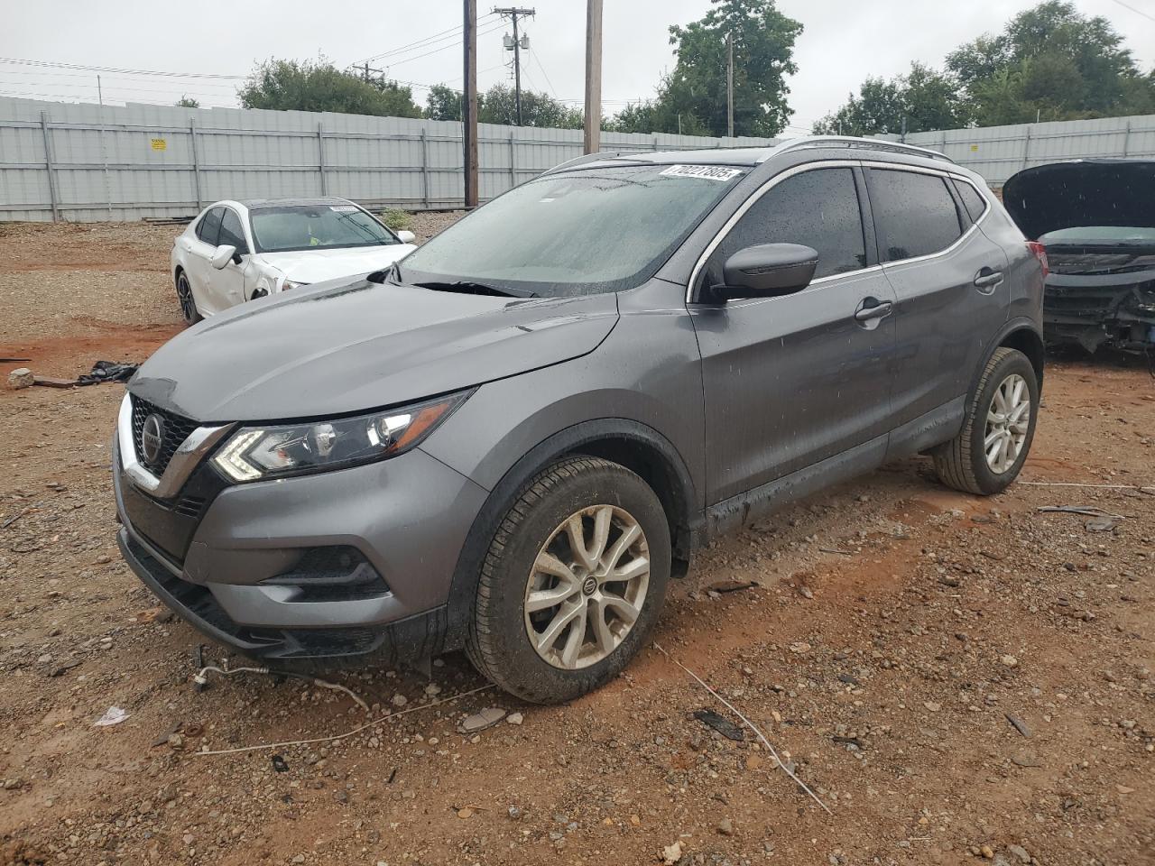 NISSAN ROGUE SPORT S