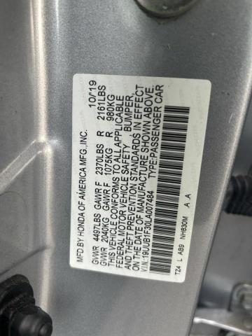 2020 ACURA TLX 19UUB1F30LA007484
