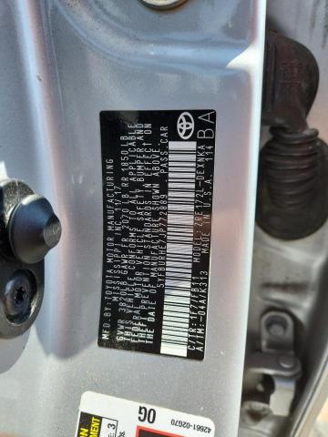 2018 TOYOTA COROLLA L - 5YFBURHE7JP772889