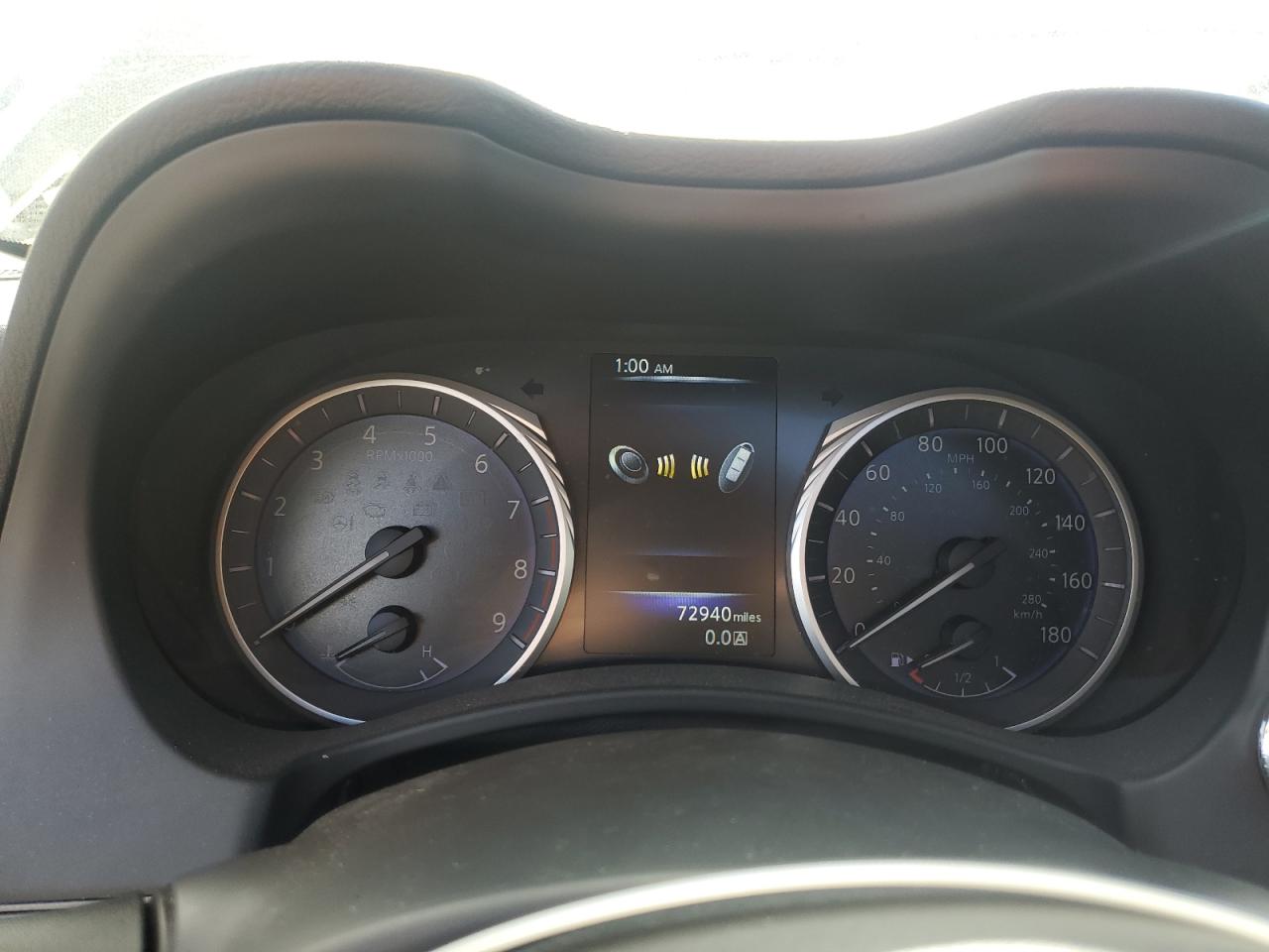 INFINITI Q50 RED SPORT 400