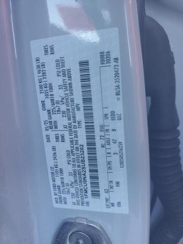2025 FORD ESCAPE ST 1FMCU9NA2SUB23202