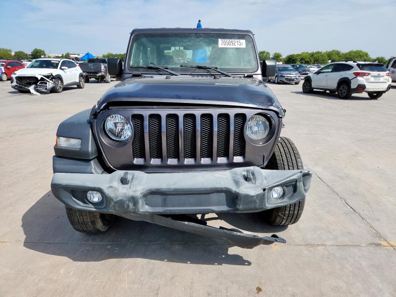 2022 JEEP WRANGLER S 1C4GJXAG1NW105893