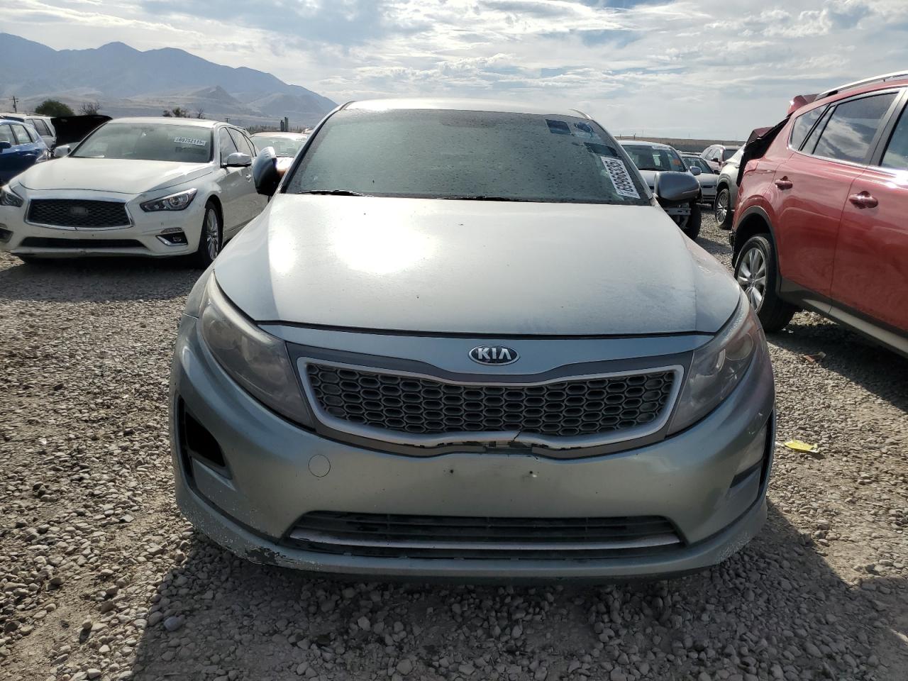 KIA OPTIMA HYBRID