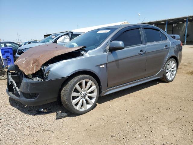 MITSUBISHI LANCER GTS 2009 gray  gas JA3AU86W09U008588 photo #1