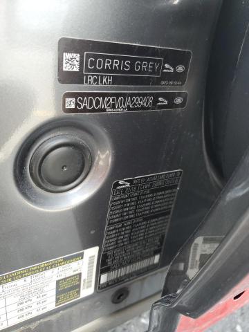 2018 JAGUAR F-PACE S SADCM2FV0JA299408