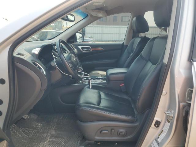 2015 NISSAN PATHFINDER S 5N1AR2MN6FC600309