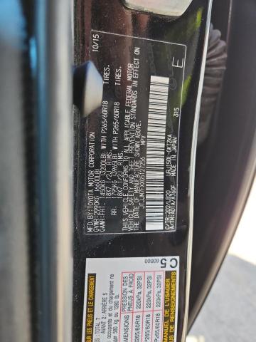 2016 LEXUS GX 460 PRE JTJJM7FXXG5127256