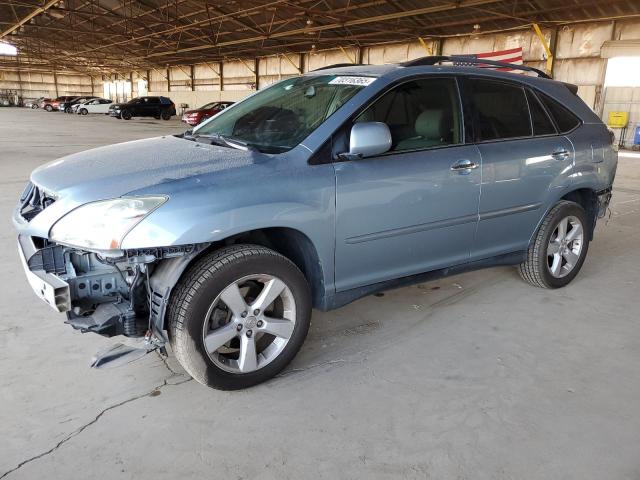 LEXUS RX 350 2008 blue  gas 2T2HK31U38C053028 photo #1