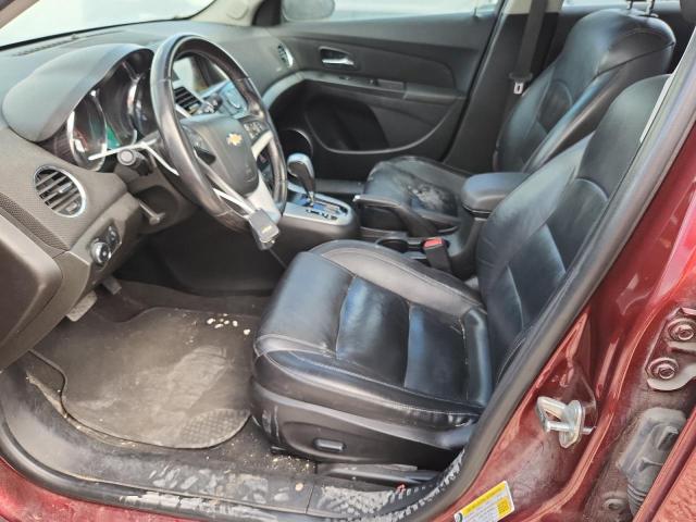 2015 CHEVROLET CRUZE LTZ 1G1PG5SB2F7109543