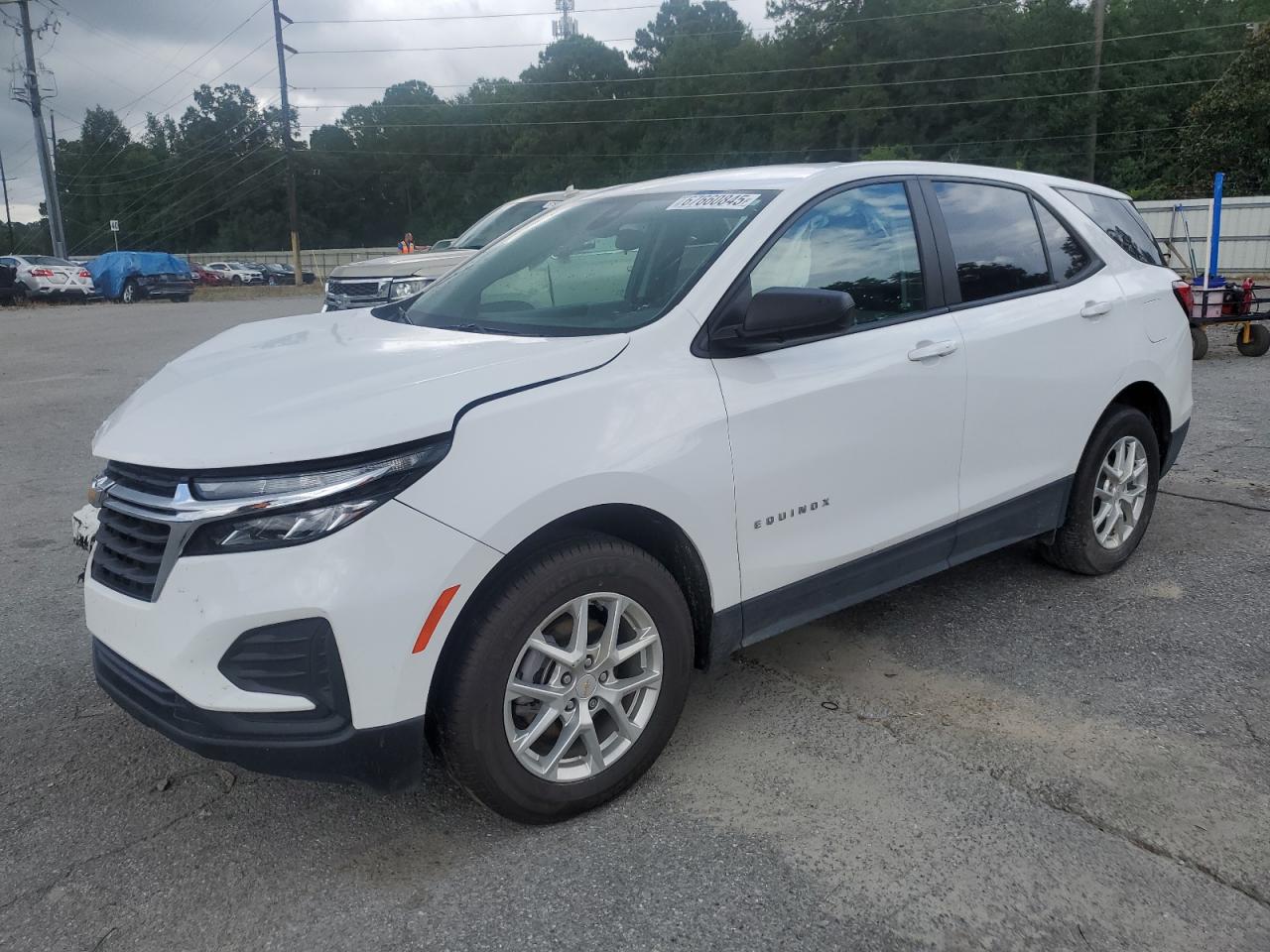 CHEVROLET EQUINOX LS