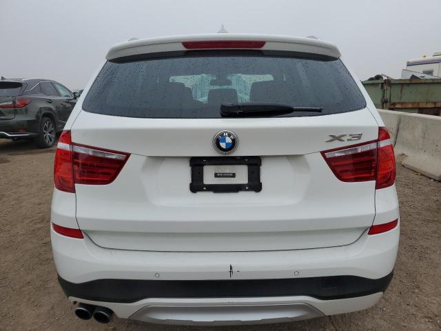 2017 BMW X3 XDRIVE35I 5UXWX7C30H0W39221