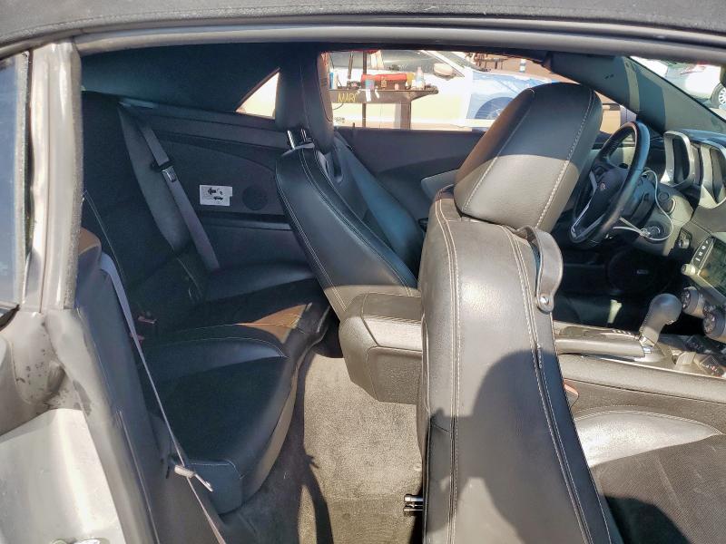 2015 CHEVROLET CAMARO 2SS 2G1FK3DJ2F9270363