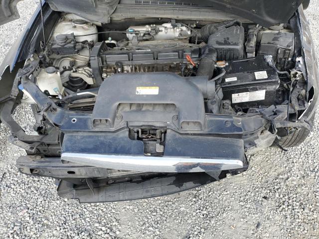 2010 HYUNDAI ELANTRA BLUE - KMHDU4AD8AU022882