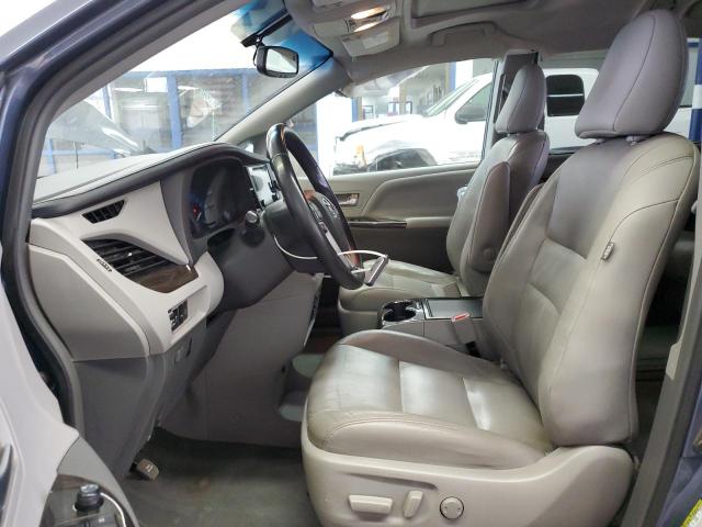 2015 TOYOTA SIENNA XLE #3319243706