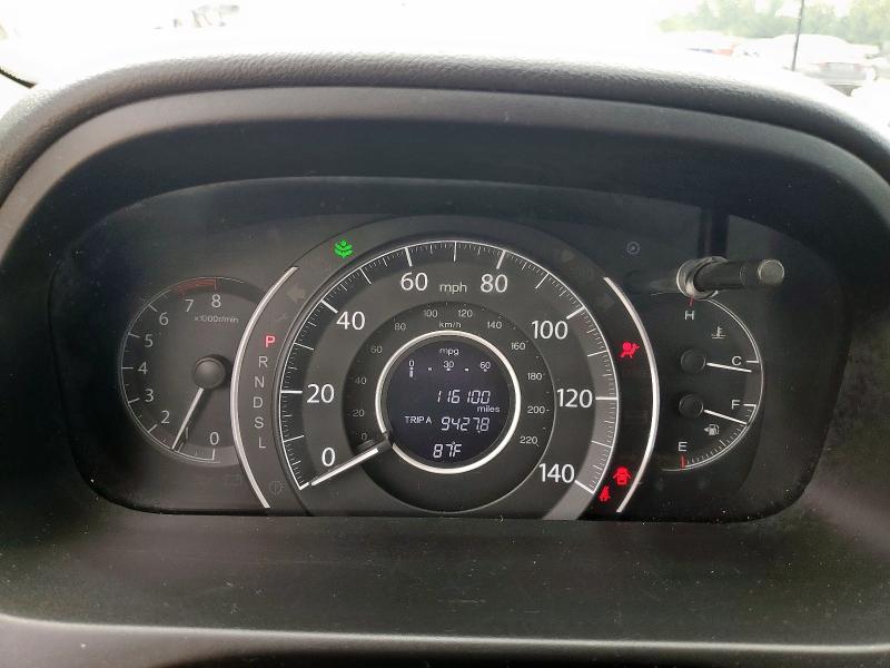 2016 HONDA CR-V EXL - 2HKRM3H78GH550753