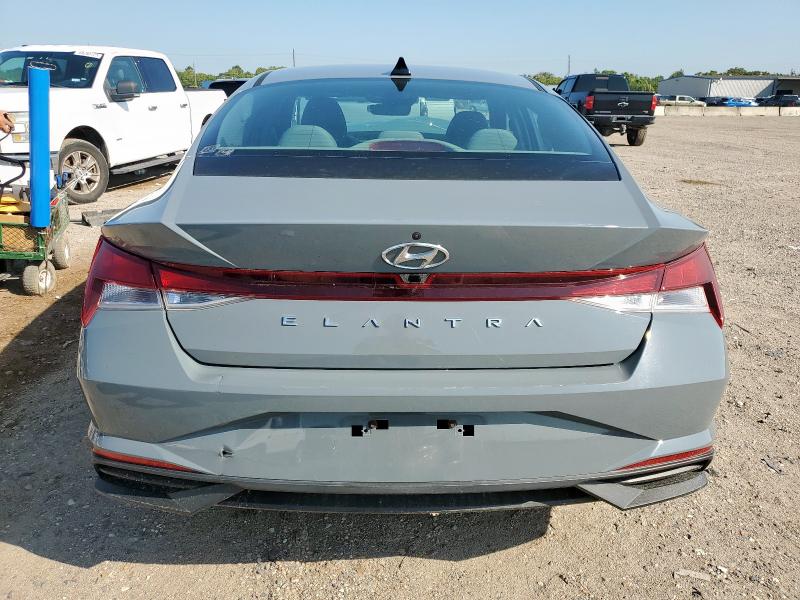 2021 HYUNDAI ELANTRA SEL KMHLM4AG2MU139092