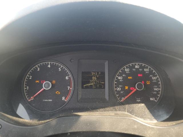 2013 VOLKSWAGEN JETTA BASE - 3VW2K7AJ4DM219143
