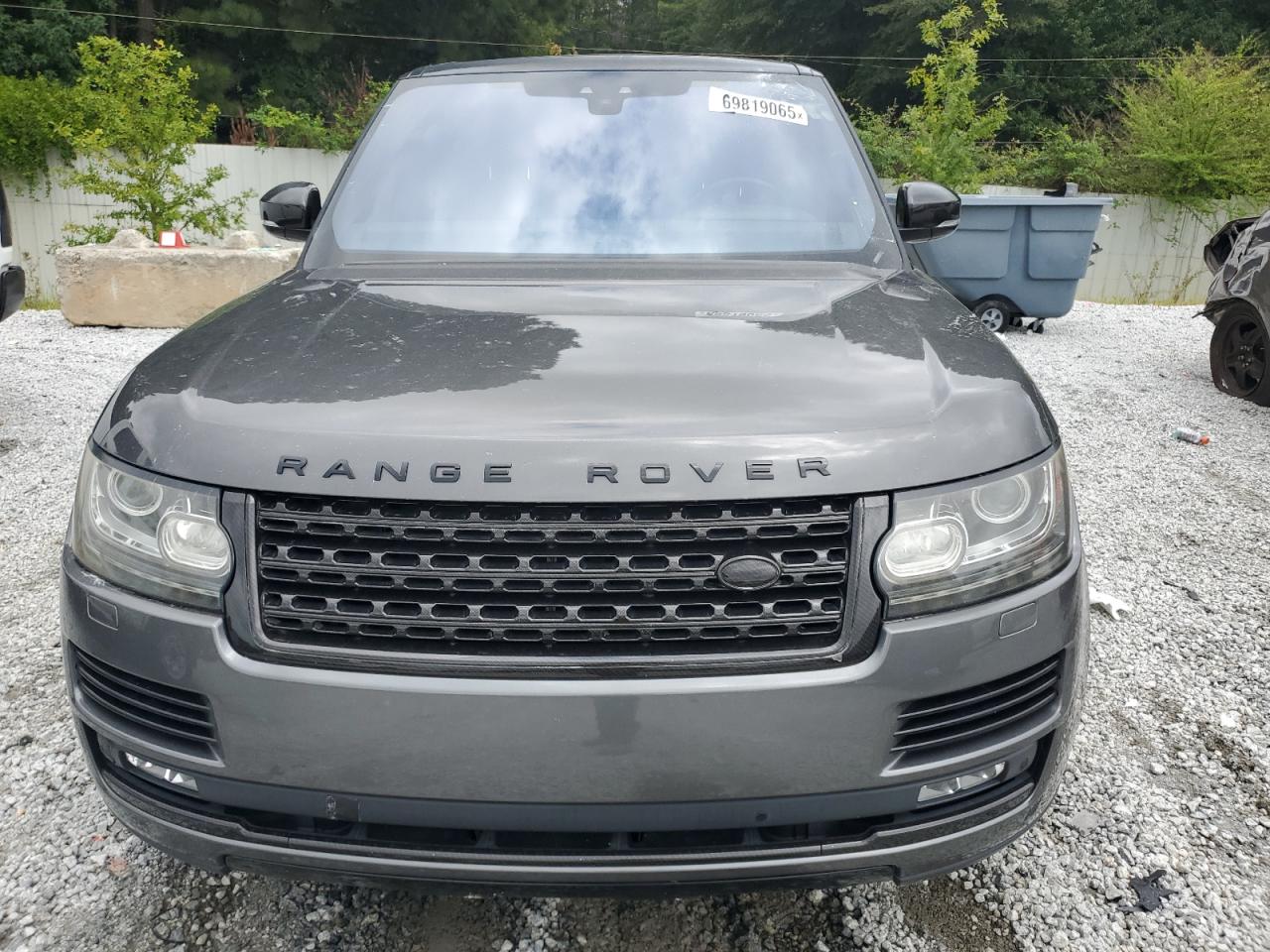 LAND ROVER RANGE ROVER SUPERCHARGED