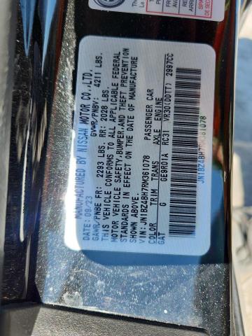 2024 NISSAN Z PERFORMA JN1BZ4BH7RM361078