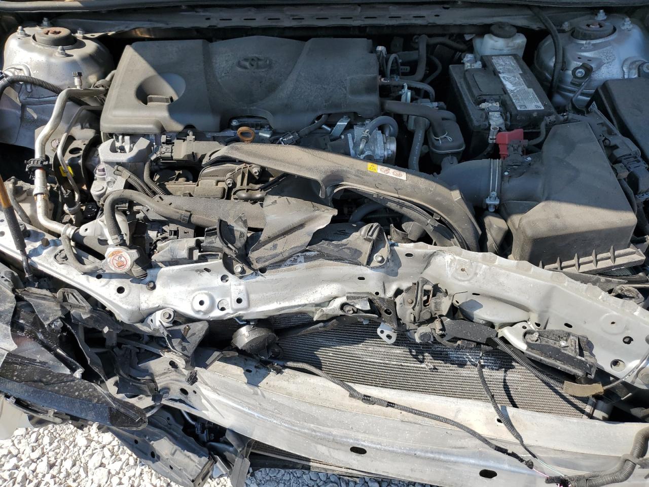 Lot #3305381306 2021 TOYOTA CAMRY SE