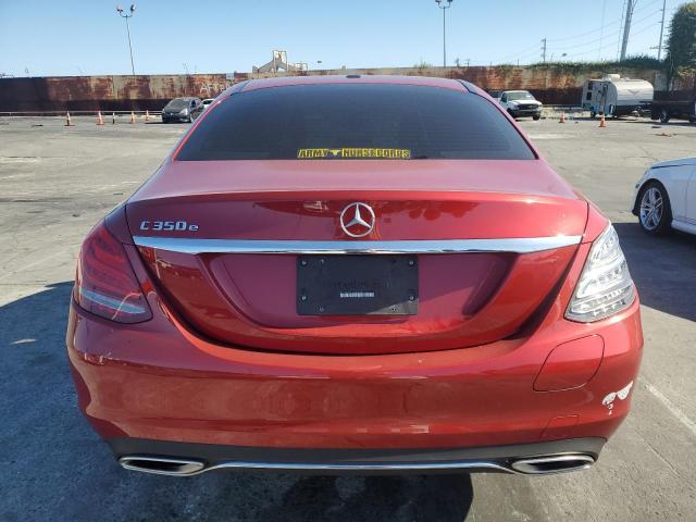 2018 MERCEDES-BENZ C 350E 55SWF4HB1JU256588