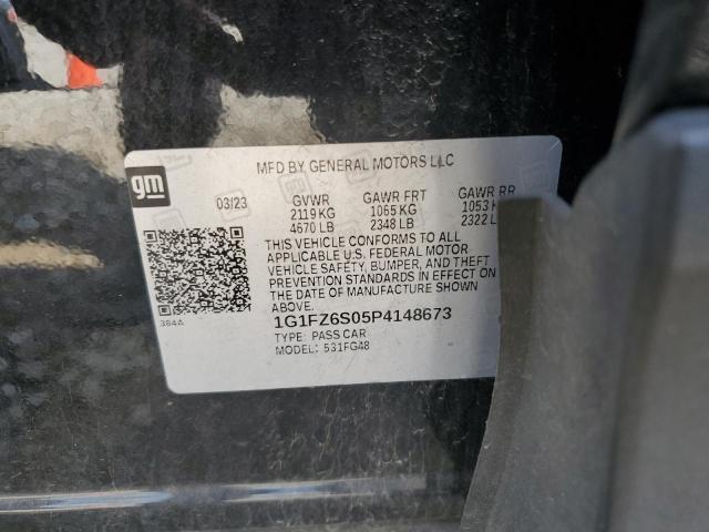 2023 CHEVROLET BOLT EUV P 1G1FZ6S05P4148673