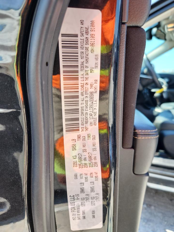 JEEP GRAND CHEROKEE LATITUDE