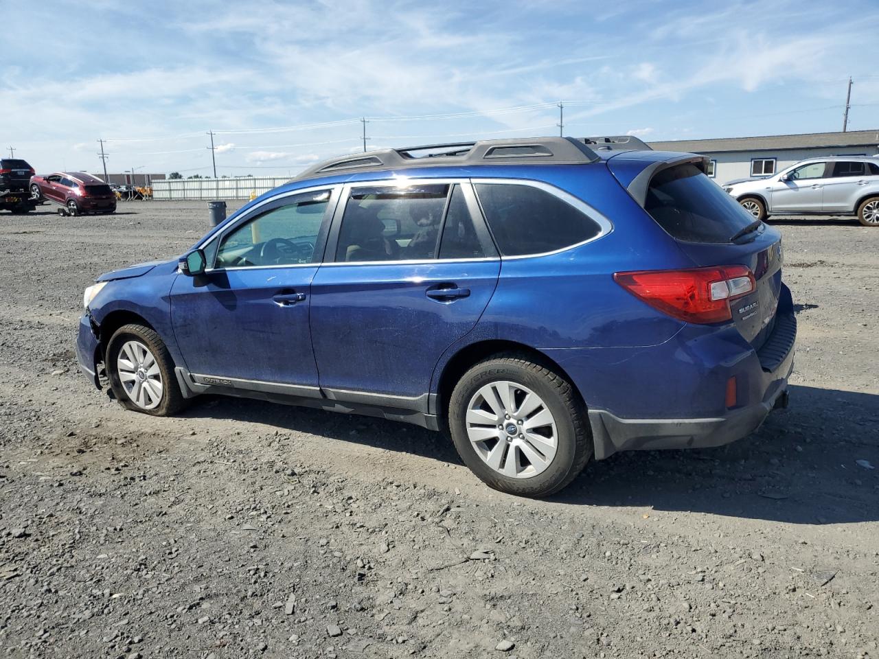 SUBARU OUTBACK 2.5I PREMIUM