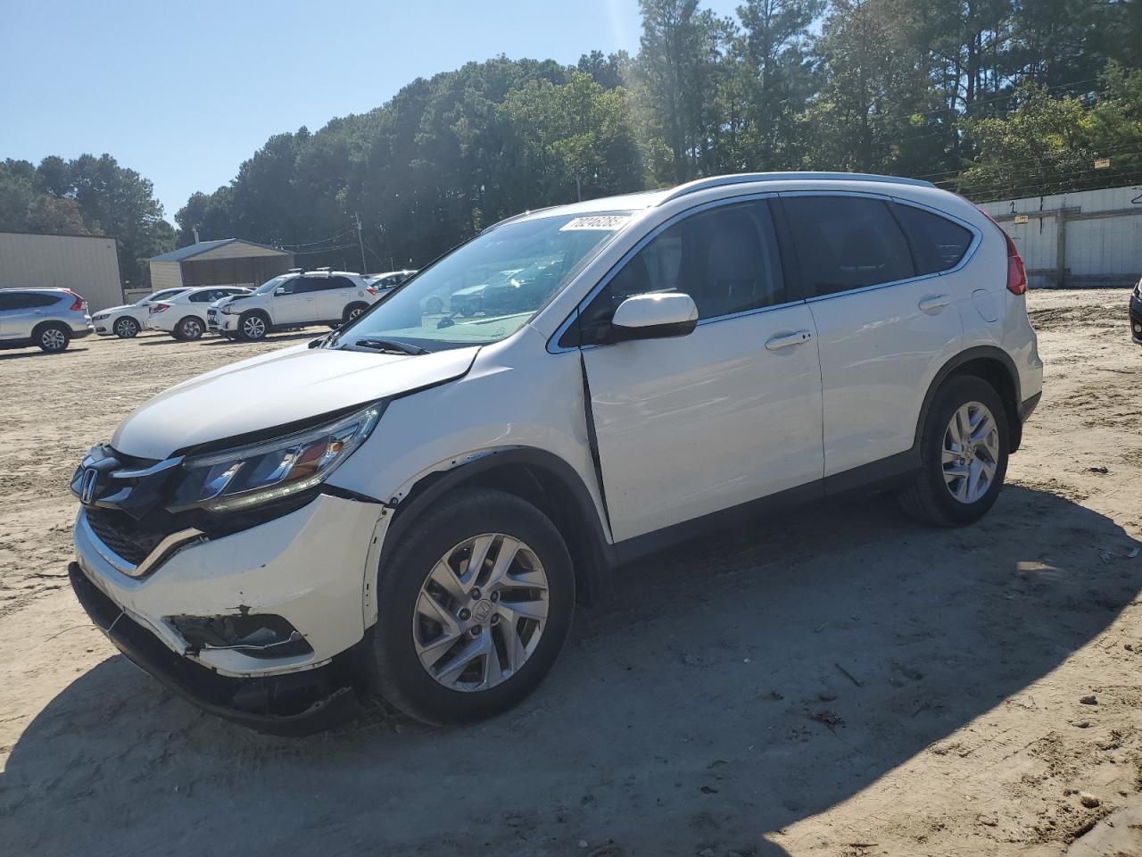 HONDA CR-V EXL