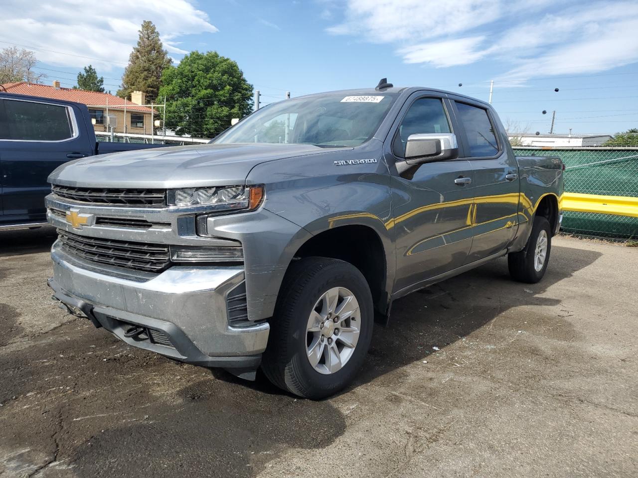 CHEVROLET SILVERADO K1500 LT