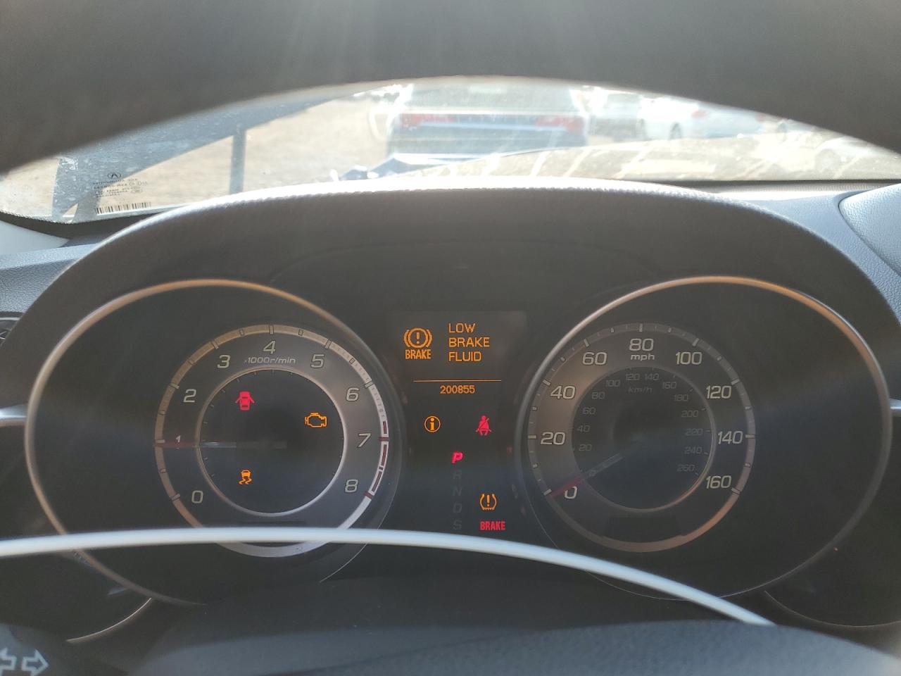 ACURA MDX TECHNOLOGY