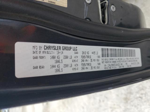 2015 JEEP PATRIOT SP 1C4NJPBA3FD164135