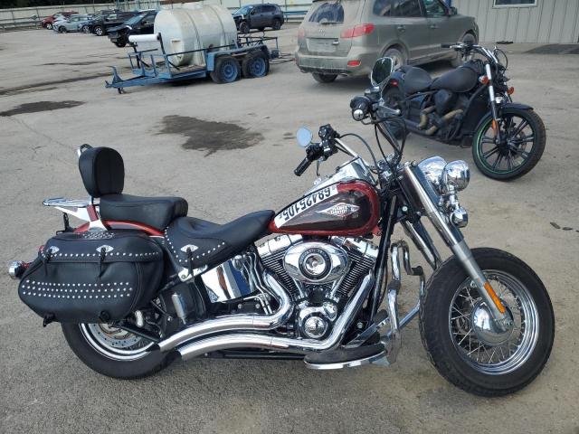 2013 HARLEY-DAVIDSON FLSTC HERI 1HD1BWV19DB010120