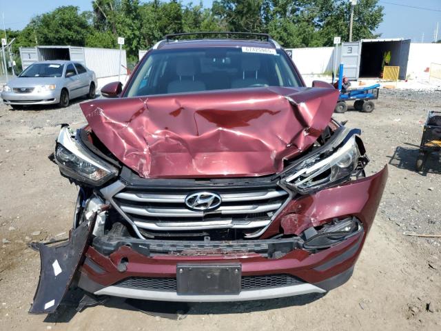 2017 HYUNDAI TUCSON LIM KM8J3CA28HU342938