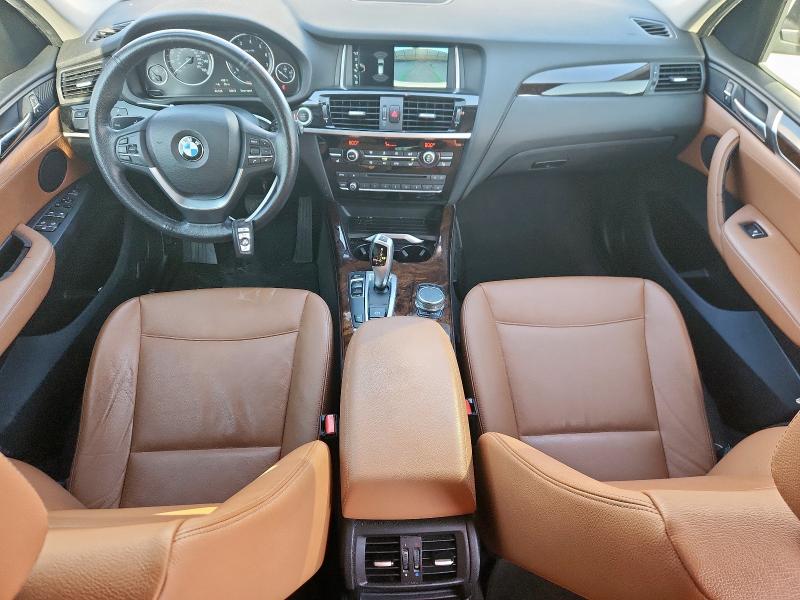 2017 BMW X3 SDRIVE2 5UXWZ7C30H0V88166