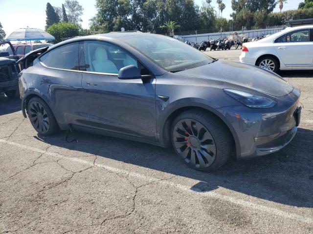 2022 TESLA MODEL Y 7SAYGDEF2NF485336