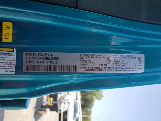 2024 JEEP WRANGLER S 1C4RJXP64RW206357