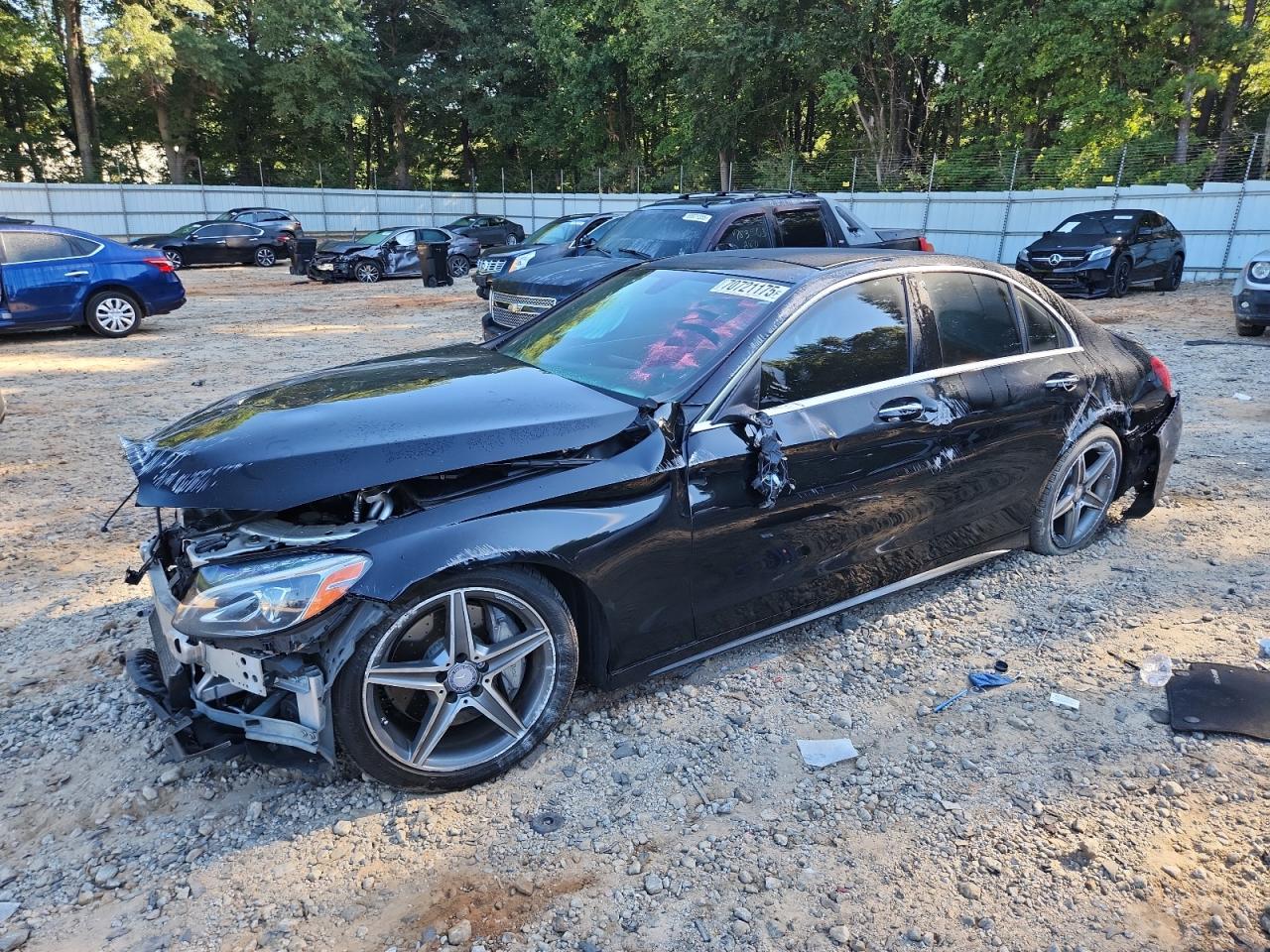 MERCEDES-BENZ C-CLASS 300