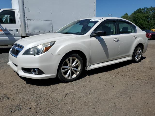 SUBARU LEGACY 2.5 2014 white sedan 4d gas 4S3BMBA66E3005608 photo #1