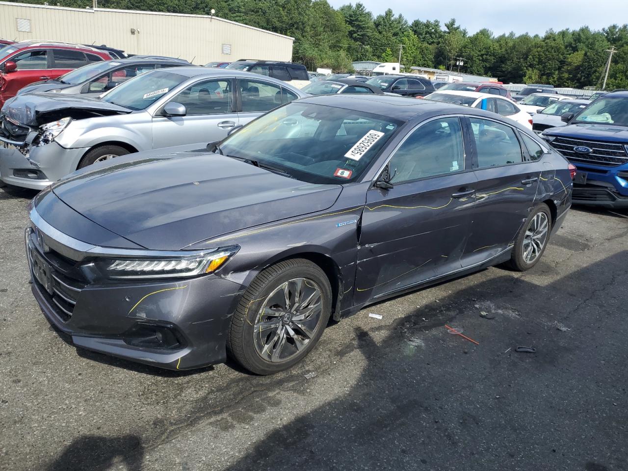HONDA ACCORD HYBRID EXL
