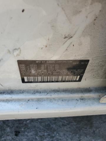 2018 SUBARU IMPREZA 4S3GTAA61J3753695