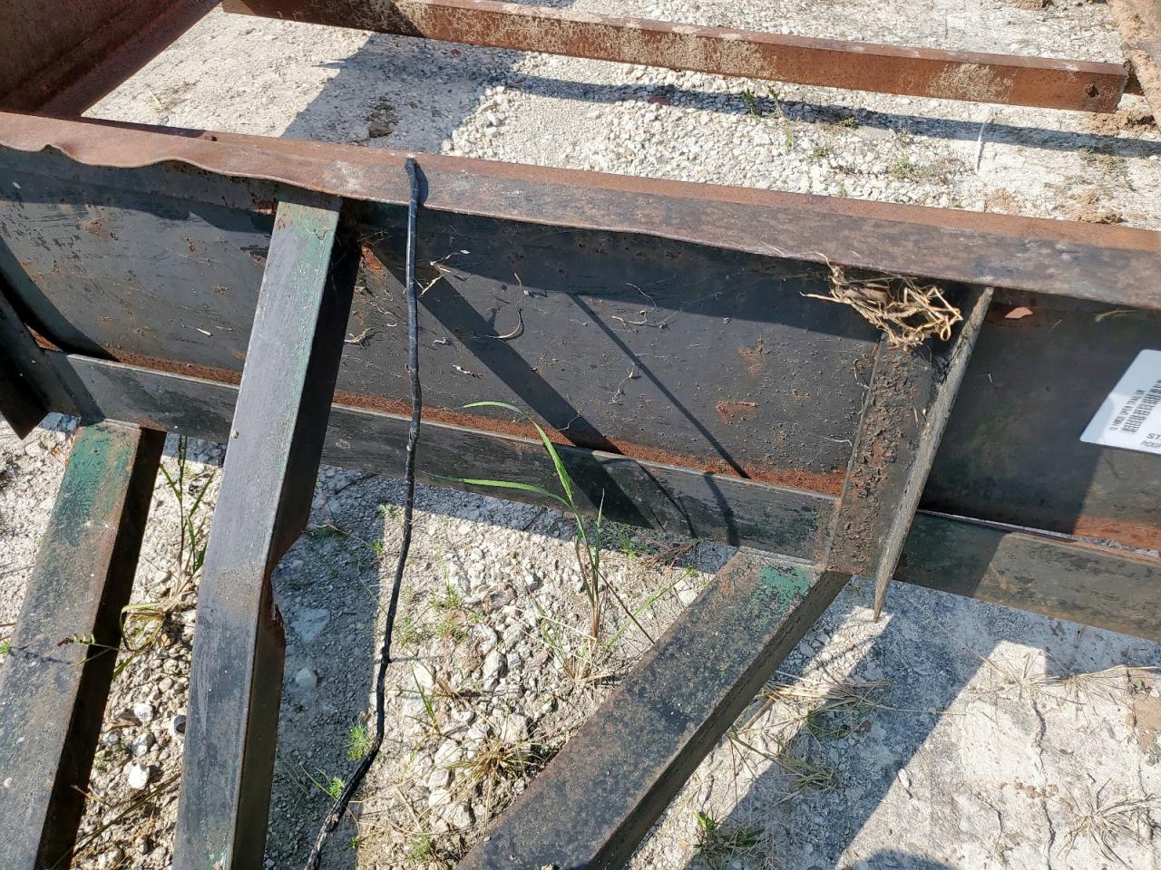 Lot #3276350666 2012 HMDE OPEN TRAILER