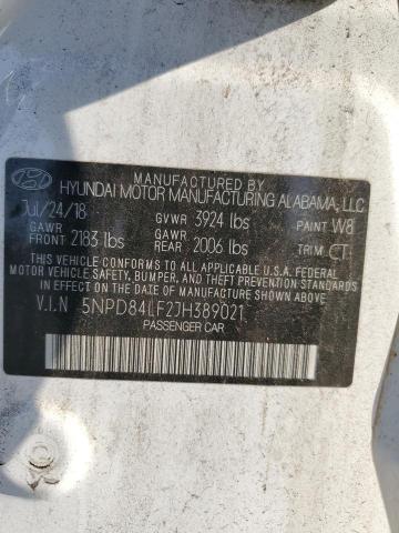 2018 HYUNDAI ELANTRA SE - 5NPD84LF2JH389021