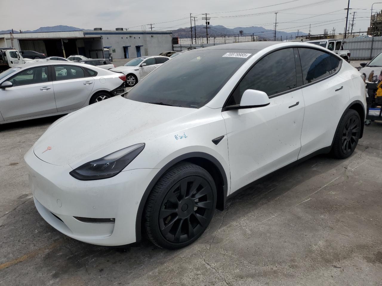 TESLA MODEL Y
