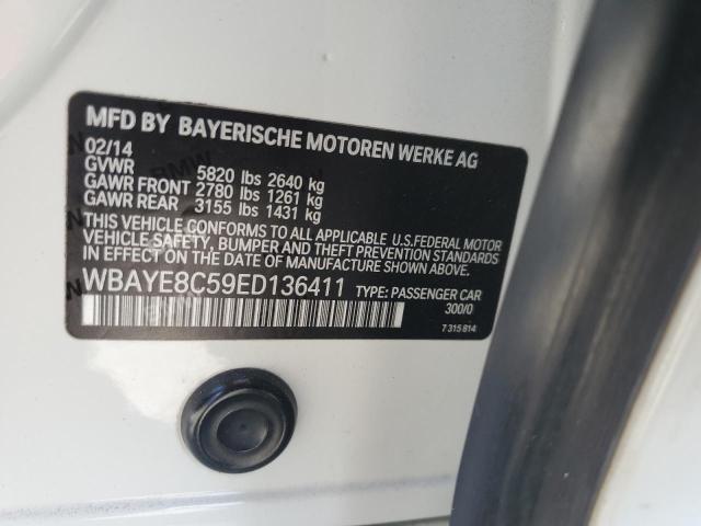 2014 BMW 750 LI - WBAYE8C59ED136411