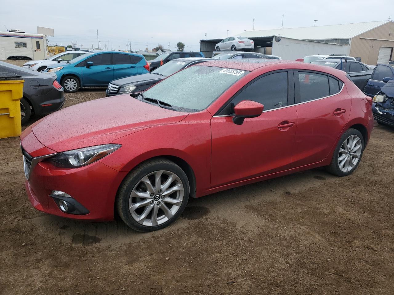 MAZDA 3 GRAND TOURING