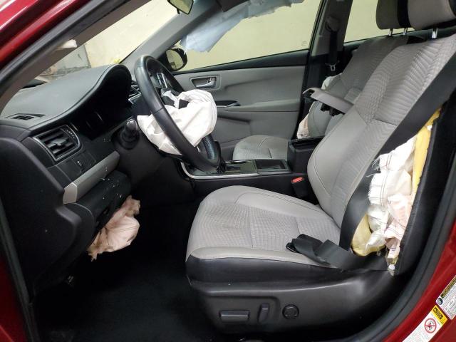 2015 TOYOTA CAMRY LE #3278644931