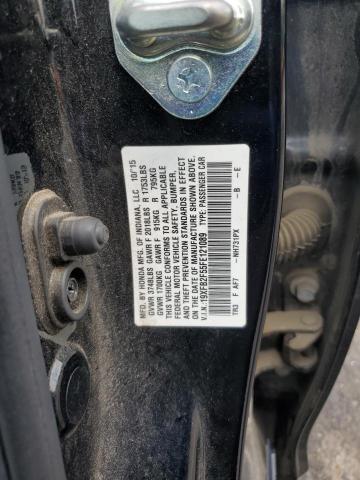 2015 HONDA CIVIC LX - 19XFB2F55FE121089