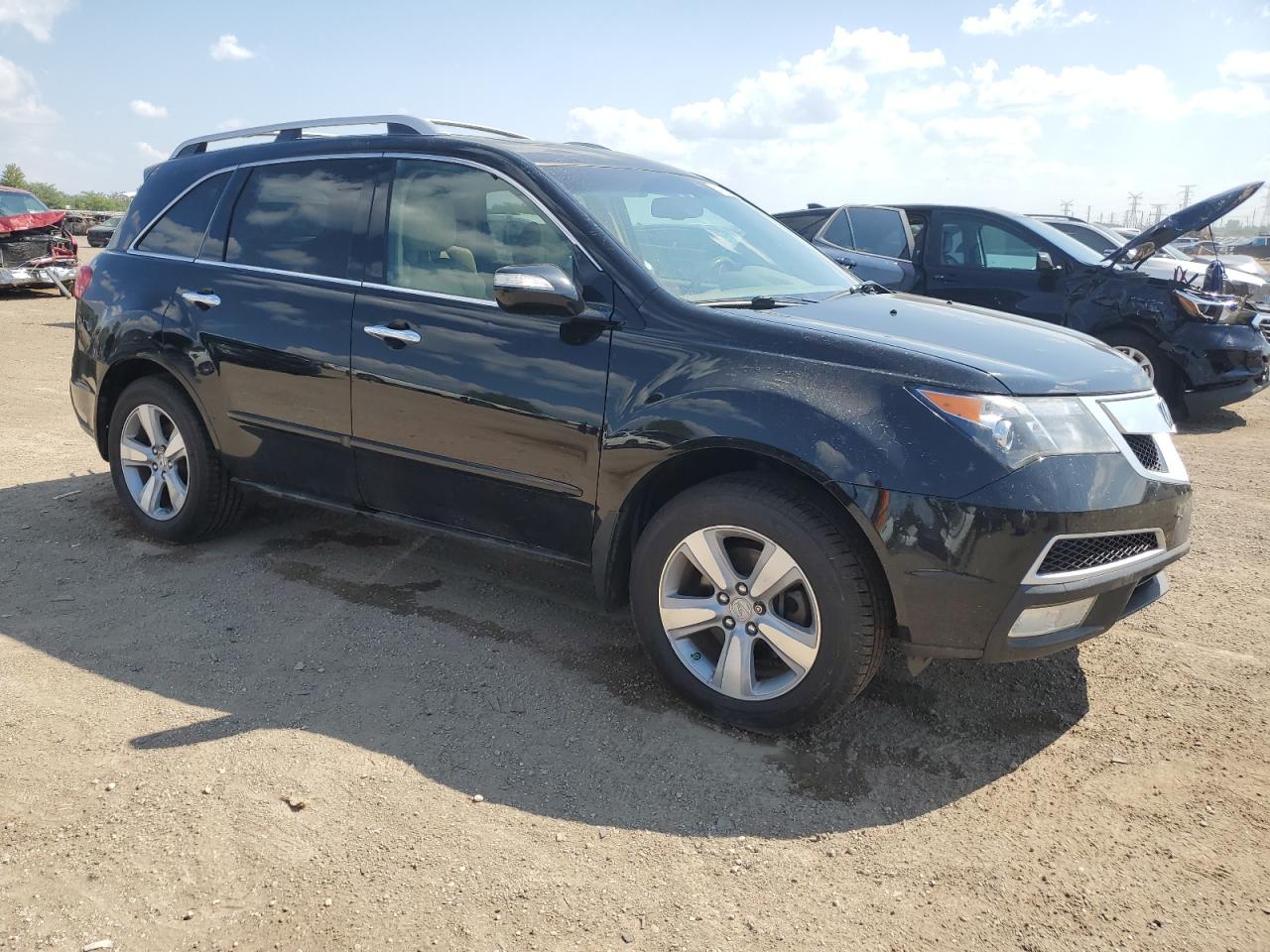 ACURA MDX TECHNOLOGY